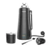 Termo Eléctrico Peabody Tapa Mate Con Bombilla Colores Febo Color Negro