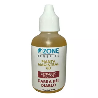 Extracto Garra Del Diablo Para Té - Ozone Benefits - 30 Ml