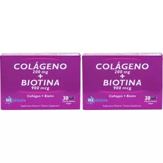 Colágeno Hidrolizado Biotina X2 - Unidad a $27000