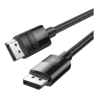 Cable Displayport A Displayport Dp 1.4 8k@60hz Nylon Trenzado Hdr 3d 5m