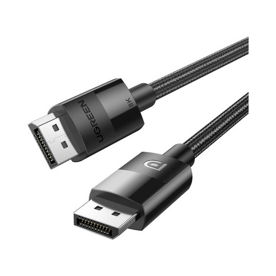 Cable Ugreen HDR Displayport Dp 1.4 trenzado de 8 m, 60 Hz, 4 K, 5 m