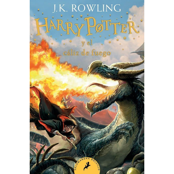 Harry Potter 4 Y El Caliz De Fuego - J. K. Rowling