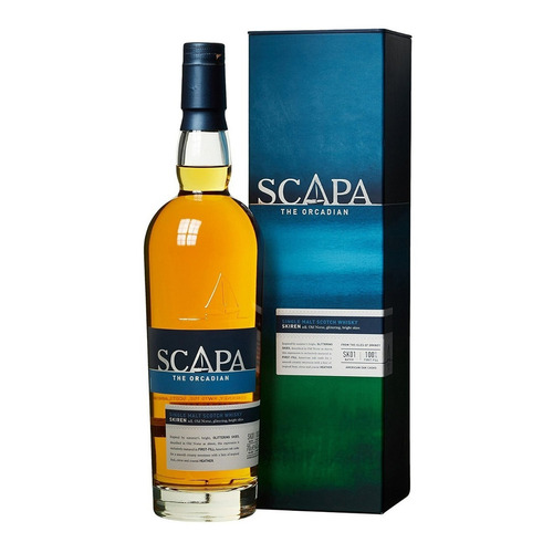 Scapa Skiren Single malt 1 Escocés 700 ml con estuche