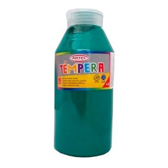 Tempera Frasco Artel 500ml Diferentes Colores