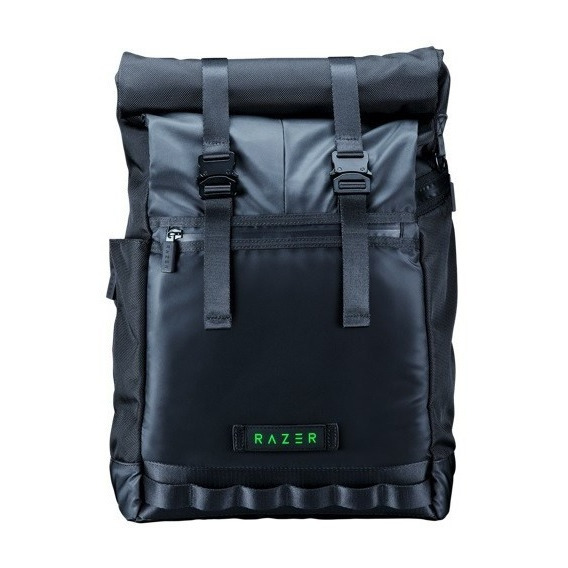 Mochila Razer P/laptop Recon Rolltop Backpack 15 Black Color Negro