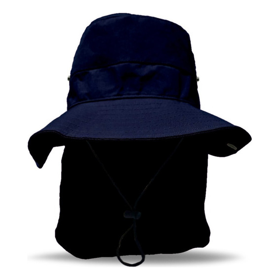 Sombrero Legionario Con Capa Protección Del Sol 22pz
