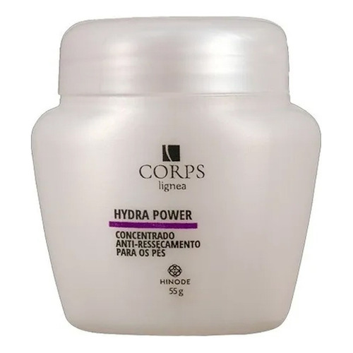  Hydra Power Crema Pies Resecos Tratamiento Hinode 55g