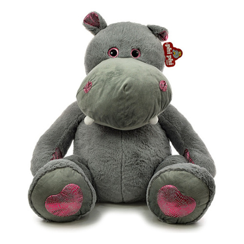Peluche Hipopotamo Moteado Phi Phi Toys 75cm Adorable