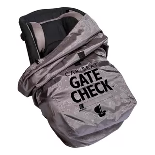 J.l. Childress Deluxe Gate Check Bag Para Asientos De Automr