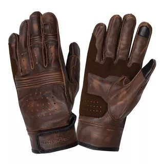 Guantes Tucano Urbano Cuero Vintage Bob Skin Tiendamoto