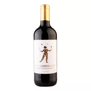 Vinho Espanhol Don Quintiliano Tinto Seco Tempranillo 750ml