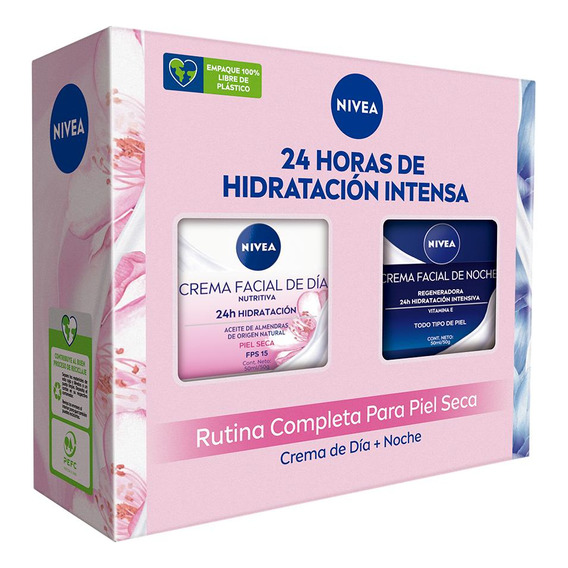 Pack Nivea Piel Seca Crema Regeneradora