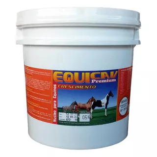 Equicav Premium Crescimento, Suplemento Para Potros - 3 Kg