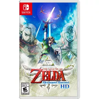 Juego Nintendo Switch The Legend Of Zelda: Skyward Sword