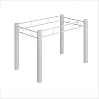 Base Para Mesa De 120x75 Paris Liso Branco Teixeira