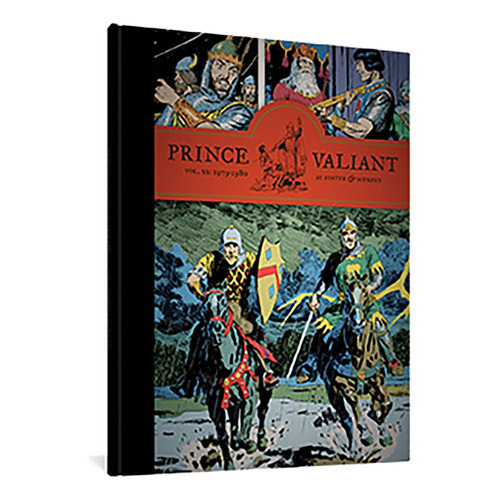 Prince Valiant Vol.22, De Hal Foster. Editorial Fantagraphics Books, Tapa Dura En Inglés, 2020