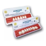 Diente De Acrilico Acritone X Blister Post. Inf P5 V/colores