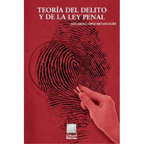 Libro Teoría Del Delito Y De La Ley Penal  6.ª Ed.