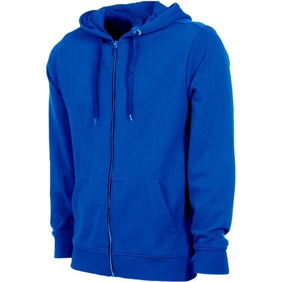 Campera Alpina Hoodie Slim Fit Buzo Canguro Capucha