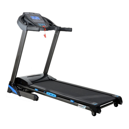 Cinta de correr eléctrica Enerfit 830 220V color  negro