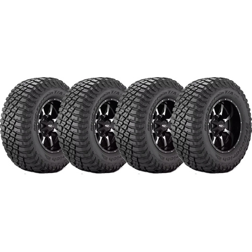 Kit de 4 llantas BFGoodrich Mud Terrain T/A KM3 C 31x10.5R15 109 Q