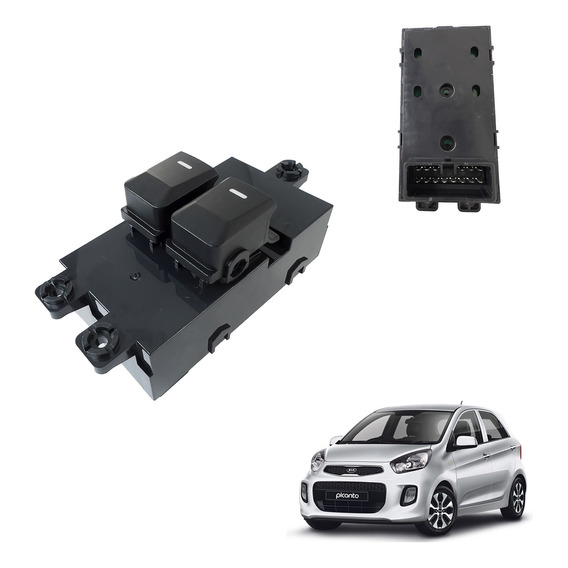 Switch Elevavidrios Principal Para Picanto Ion 2011 - 2017