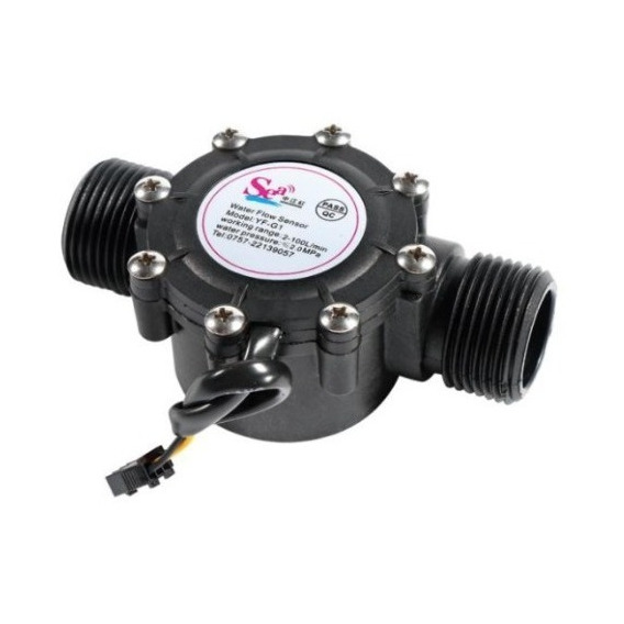 Sensor De Flujo De Agua 1  Yf-g1 Dn25 100l/min