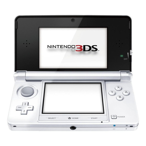 Nintendo 3DS Standard color  ice white