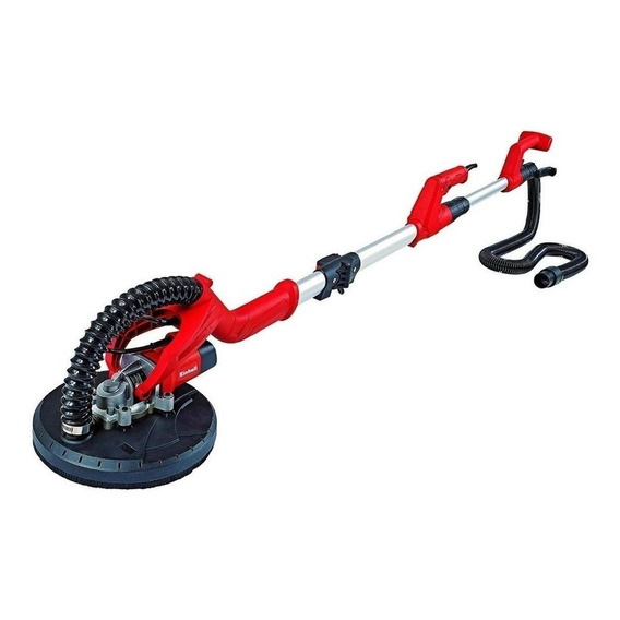 Lijadora   de pared Einhell Classic TC-DW 225 con sistema velcro  roja y negra 60Hz 600W 220V