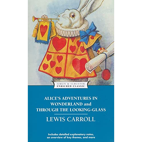 Alice's Adventures In Wonderland And Through The Looking-glass, De Carroll, Lewis. Editorial Simon & Schuster, Tapa Blanda En Inglés Internacional