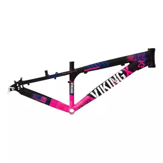 Quadro Infantil Vikingx Tuff-x25 Aro 26 Freeride