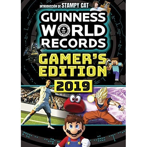 Guinness World Records 2019. Gamer\'s Edition, De Guinness World Records. Editorial Planeta Junior, Tapa Blanda En Español, 2018