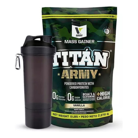 Titan Army Proteina 5lb Hipercal - Unidad a $110580