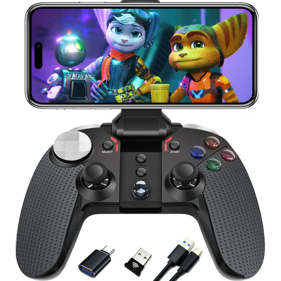 Gamepad Foxgard Control Bt 5.0 Android Pc Switch Ps4 