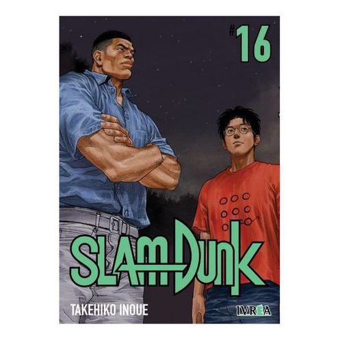 Slam Dunk Vol. 16 Edición Deluxe, De Takehiko Inoue. Serie Slam Dunk, Vol. 16. Editorial Ivrea, Tapa Blanda En Español