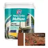 Pintura Pisos - Multiuso Elbex 4lt Teja Acabado Mate