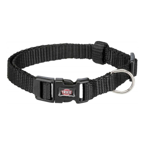 Collar Para Perros Premium Trixie - Xs/s Ajustable 22-35 Cm Color Negro Tamaño Del Collar 22-35cm