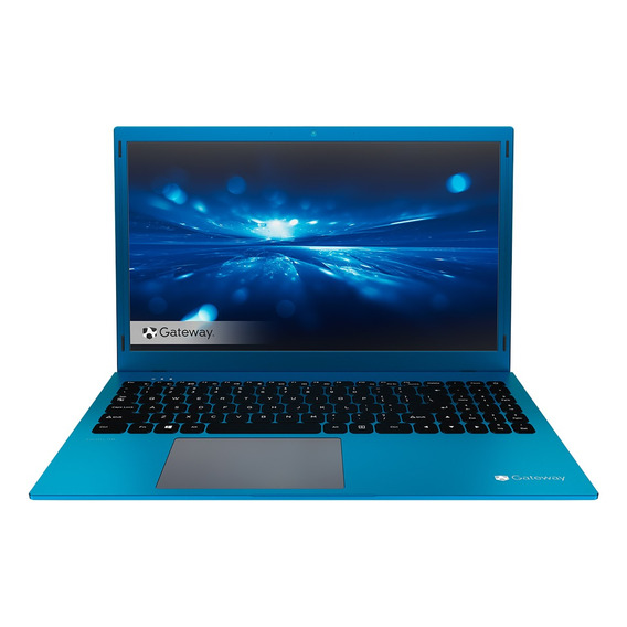 Laptop  Gateway Ultra Slim gwtn156-12bl azul 15.6", AMD Ryzen 3 3250U  4GB de RAM 12GB SSD, Radeon Graphics 60 Hz 1920x1080px Windows 10 Home