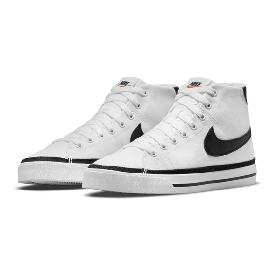 Tenis Para Mujer Nike Court Legacy Canvas Mid