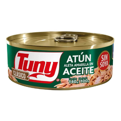 Atún Tuny Aceite 140g