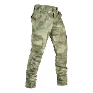 Calça Tatica Militar Reforçada Camuflada rip stop N. Maiores