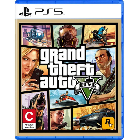 ..:: Gta Grand Theft Auto V ::.. Ps5 Playstation 5