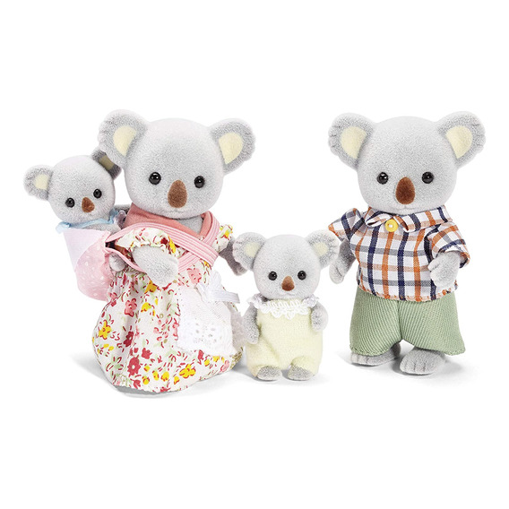 Sylvanian Families Familia De Koalas Del Interior