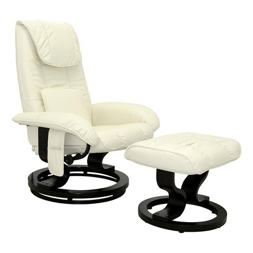 Sillón de masaje Louisiana Creme Rivatti