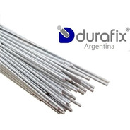 6 Varillas Durafix Para Soldar Aluminio Con Soplete Made Usa
