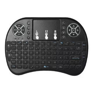 Mini Teclado Inalámbrico Bluetooth Pc Laptop Smart Tv Gamer