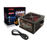 Fuente De Poder One 650w (pso-650w)