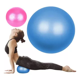 Pelota Soft Ball Pilates 25 Cm Yoga Rehabilitación - Sportex