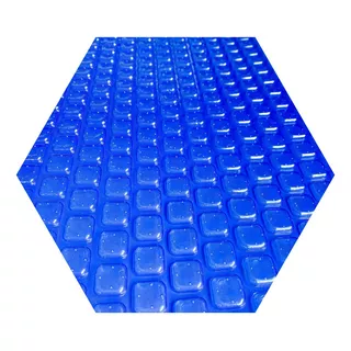Manta Térmica Para Piscina 4x10 300 Micras Proteção Uv 10x4 Cor Azul