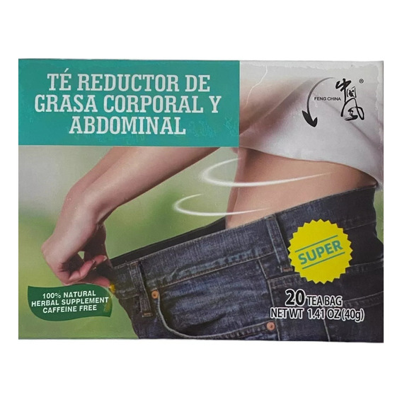 Té Feng China Reductor De Grasa Corporal Y Abdominal